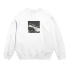 地ビールのタトゥー Crew Neck Sweatshirt