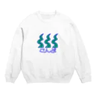 子宮くすこ©のこんぶ Crew Neck Sweatshirt