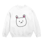 gumi_gumiのgumi_gumi うさちゃん Crew Neck Sweatshirt