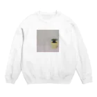 咲きショップのパイナップルのような植物 Crew Neck Sweatshirt