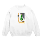 SAKURA スタイルのクリスマスの終わり Crew Neck Sweatshirt