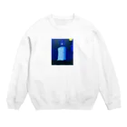 たぴおかの焔の墓標 Crew Neck Sweatshirt