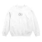 fmmのホコリくんとカビくん Crew Neck Sweatshirt