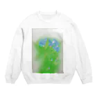 FANTAKA_NOのFANTA_Flower Crew Neck Sweatshirt