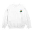 danniel_lucasのダニエルルーカスロゴ Crew Neck Sweatshirt