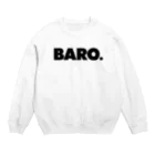 おもしろいTシャツ屋さんのBARO.　バーロー　馬鹿野郎　コナン スウェット