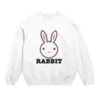 DRIPPEDのRABBIT-うさぎ- Crew Neck Sweatshirt