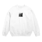 PORTONE, ART, LABORATORY.のThe Calf's Eye Crew Neck Sweatshirt