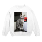 Aiko Nakanoの炊飯器は暖かいね Crew Neck Sweatshirt