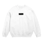 plums GOODSのplums 黒ロゴ Crew Neck Sweatshirt