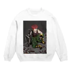 okomenoyakataのそれは機械生命体 Crew Neck Sweatshirt