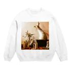 BotaniCodexのグラパキ Crew Neck Sweatshirt