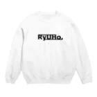 RyUHo.のRyUHo. ホワイト Crew Neck Sweatshirt