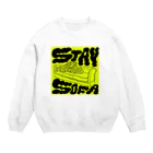 GEEKS COUNTER ATTACKのSTAY SOFA(yellow) Crew Neck Sweatshirt