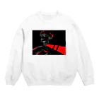 🥺如月🥺のRED MAN Crew Neck Sweatshirt