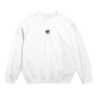 シガイチの熊似犬 Crew Neck Sweatshirt