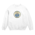 Cheeseart (Chi)のInner Peace matters Crew Neck Sweatshirt