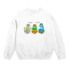 轟絢斗/とどろきあやとの恐竜/モンスター Crew Neck Sweatshirt