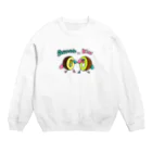 AVOCADO FAMILYのアボカドvsキウィ Crew Neck Sweatshirt