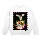 𝙈𝙊𝙈𝙊'𝙨 𝙎𝙝𝙤𝙥のGAME OVER Crew Neck Sweatshirt