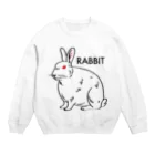 DRIPPEDのRABBIT-うさぎ- Crew Neck Sweatshirt