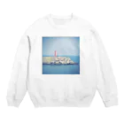 Aloe Potのアカイ トウダイ Crew Neck Sweatshirt