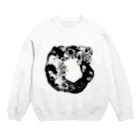 momenkoTWの魂constellation Crew Neck Sweatshirt