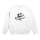 icccchiiiiのこてつ Crew Neck Sweatshirt