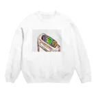 aconaruのラジカセ Crew Neck Sweatshirt