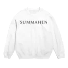 風天工房のSUMMAHEN（すんまへん）黒 Crew Neck Sweatshirt