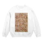 ずぅーっと。のこどもごころのぽぉけっと。 Crew Neck Sweatshirt