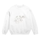 暇ショップのタシカニ Crew Neck Sweatshirt