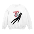 BunbooのThe Heart Grows Crew Neck Sweatshirt