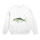 いくら丼のブリ Crew Neck Sweatshirt