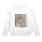 seAraのオルチャン Crew Neck Sweatshirt