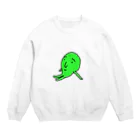 nonbirikunののんびりくん Crew Neck Sweatshirt