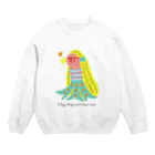 CUTIE　BOXのアマビエちゃん Crew Neck Sweatshirt