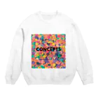 nano_073028_nonnonのCONCEPTS Crew Neck Sweatshirt