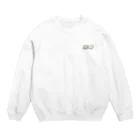 グミちゃんの四角いグミ Crew Neck Sweatshirt