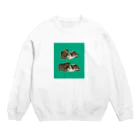 みぽりんのたまとわかめ Crew Neck Sweatshirt