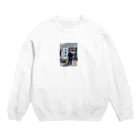 ファイヤー北川の陰キャ陰キャ Crew Neck Sweatshirt