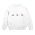 face太郎shopのNo.13 No.90 No.41 Crew Neck Sweatshirt