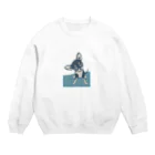 DOG DOG DOGのチワワ Crew Neck Sweatshirt