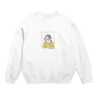 Jin OnozakiのDaydreaming girls 06 Crew Neck Sweatshirt