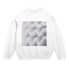 inko andのかたい雲 Crew Neck Sweatshirt