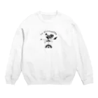 satomimitsukiのLa Girouette ~風見鶏~ Crew Neck Sweatshirt