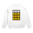 tamaccoのＢＥＥＲ Crew Neck Sweatshirt