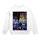 Colorful fam Earthのアメリカ　NYC m&ms 付近の景色📸 Crew Neck Sweatshirt