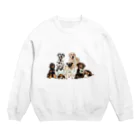 MeltzのMeltz わんちゃんず Crew Neck Sweatshirt