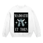 MADOATH ET TORN official GoodsのMADOATH ET TORN official Goods Crew Neck Sweatshirt